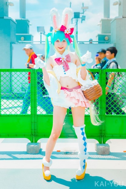 小柔SeeUさん／初音ミク