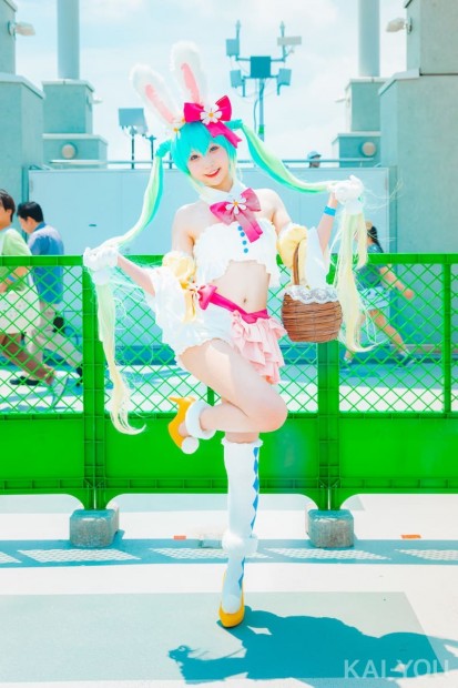 小柔SeeUさん／初音ミク