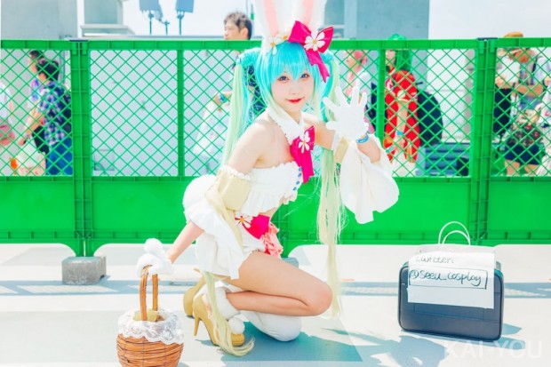 小柔SeeUさん／初音ミク