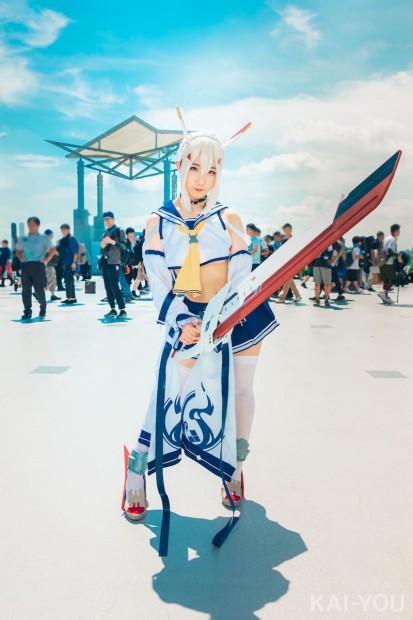 大河ももさん／『アズールレーン』綾波