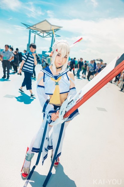 大河ももさん／『アズールレーン』綾波