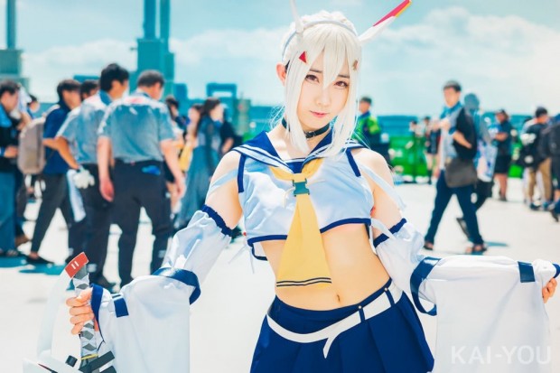 大河ももさん／『アズールレーン』綾波