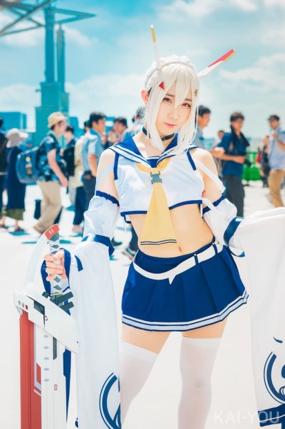 大河ももさん／『アズールレーン』綾波