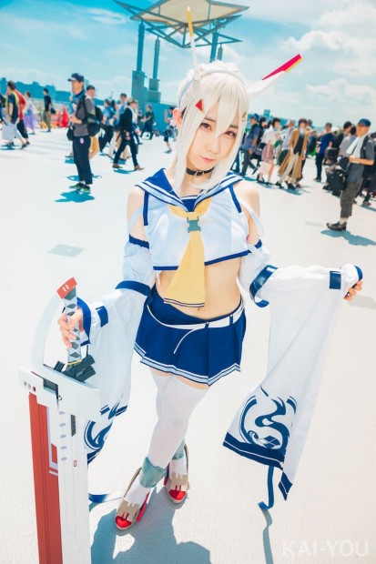 大河ももさん／『アズールレーン』綾波