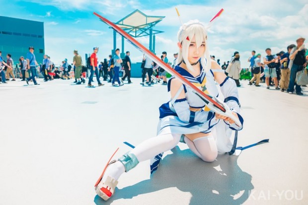 大河ももさん／『アズールレーン』綾波
