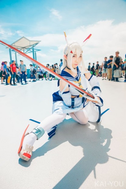 大河ももさん／『アズールレーン』綾波