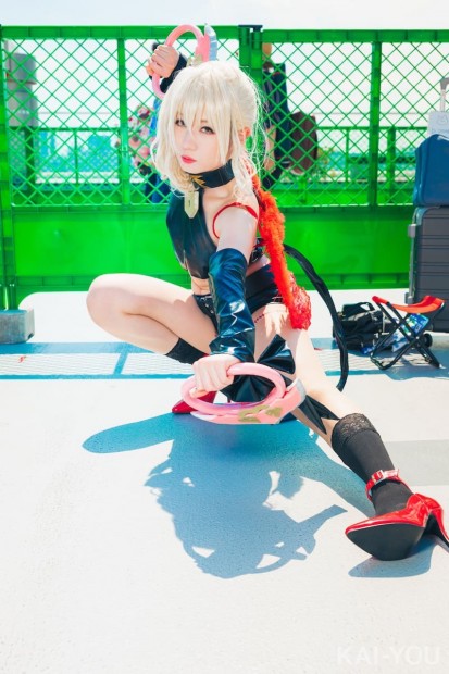 水瀬リカさん／『ZONE-00』紅緒