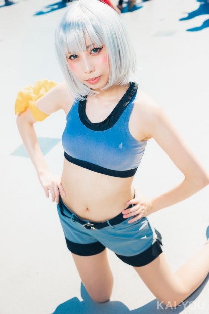 ひのきおさん／『ダンベル何キロ持てる？』ジーナ・ボイド