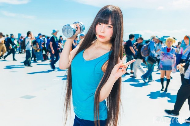 がおさまさん／『ダンベル何キロ持てる』奏流院朱美