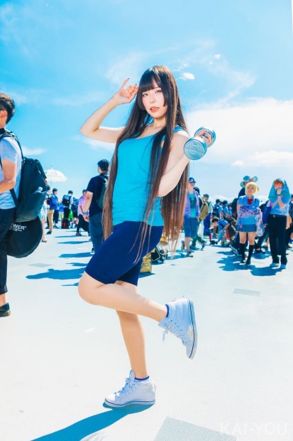 がおさまさん／『ダンベル何キロ持てる』奏流院朱美