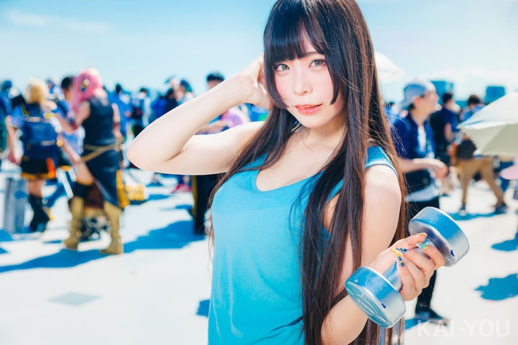 がおさまさん／『ダンベル何キロ持てる？』奏流院朱美 撮影：mono