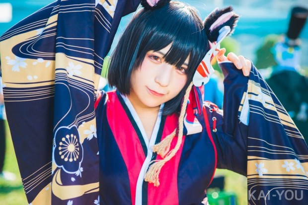 九重はるさん／『アズールレーン』山城