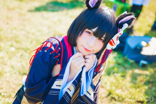 九重はるさん／『アズールレーン』山城