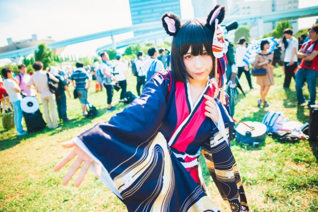 九重はるさん／『アズールレーン』山城