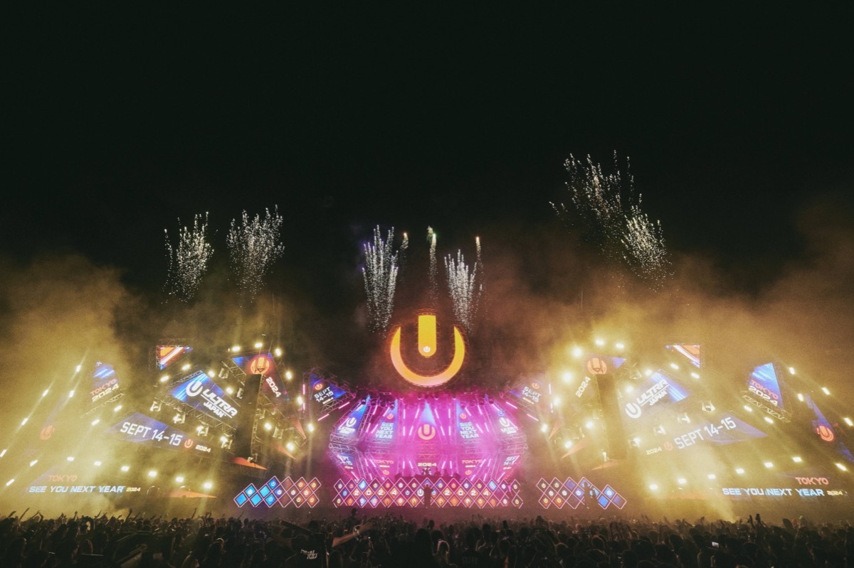 「ULTRA JAPAN 2023」