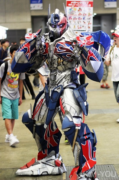 ワンフェス_トランスフォーマー