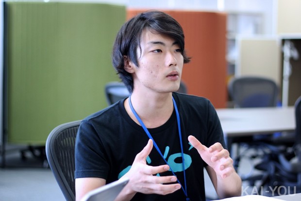「エモカラ」プロダクトマネージャー 河原崎大宗さん