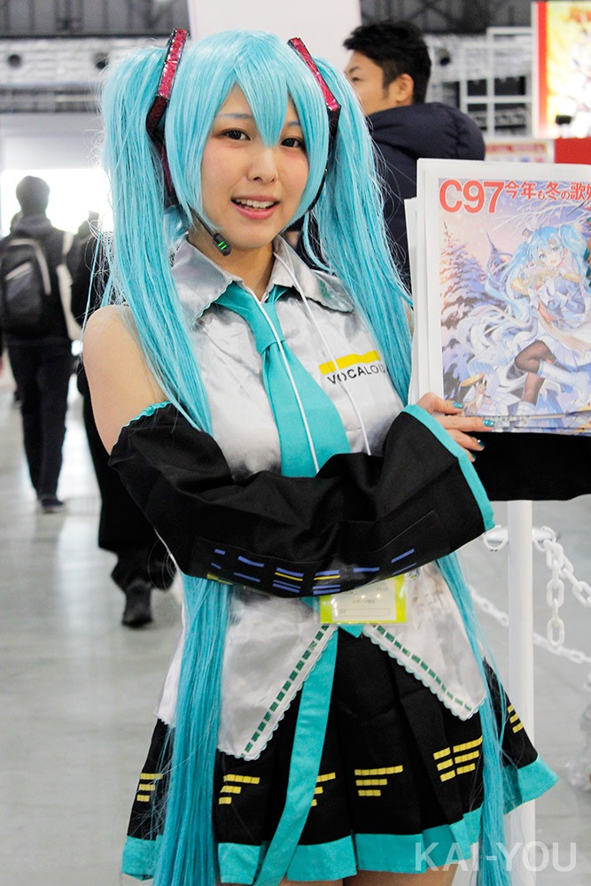 コミックマーケット97_コンパニオン写真