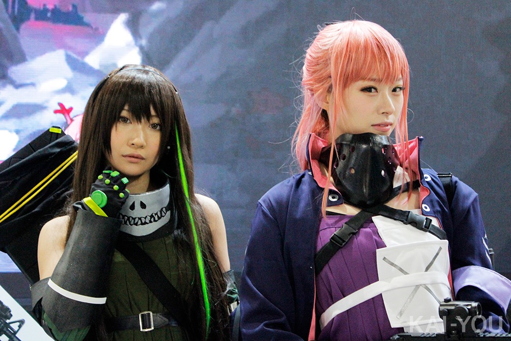 コミックマーケット97_コンパニオン写真