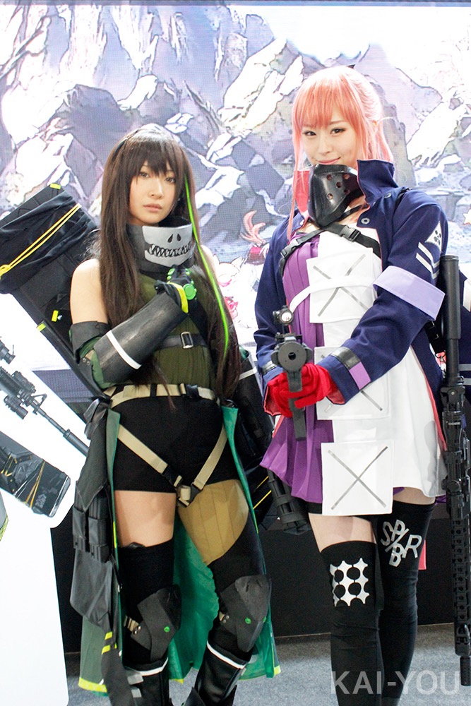 コミックマーケット97_コンパニオン写真