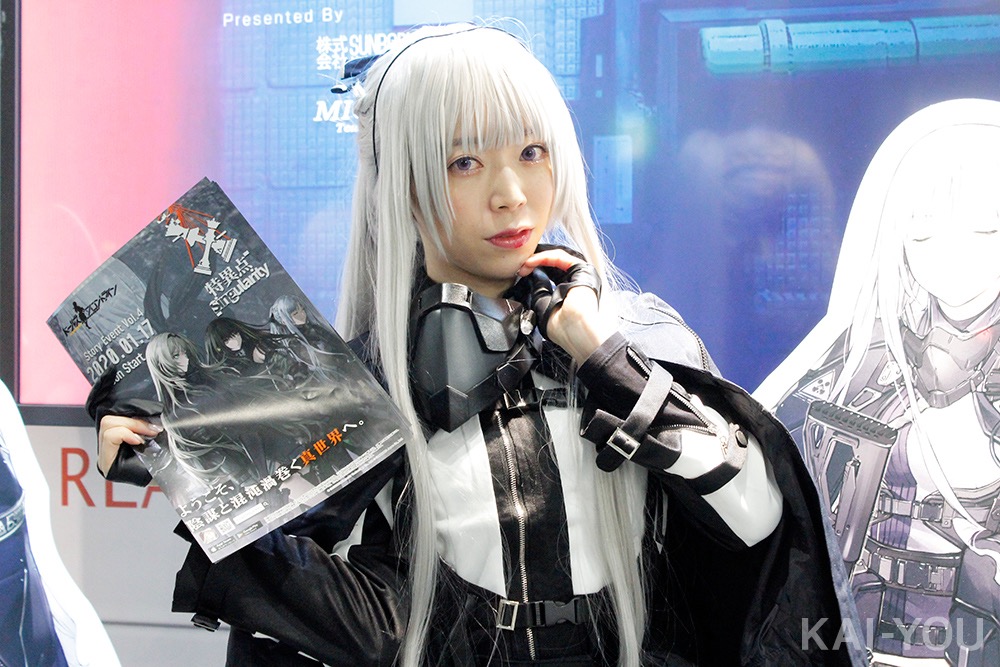 コミックマーケット97_コンパニオン写真