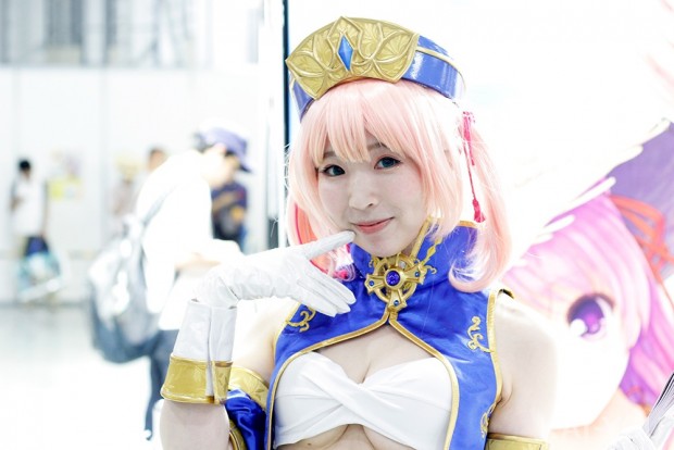 「コミックマーケット96」美人コスプレコンパニオン写真22
