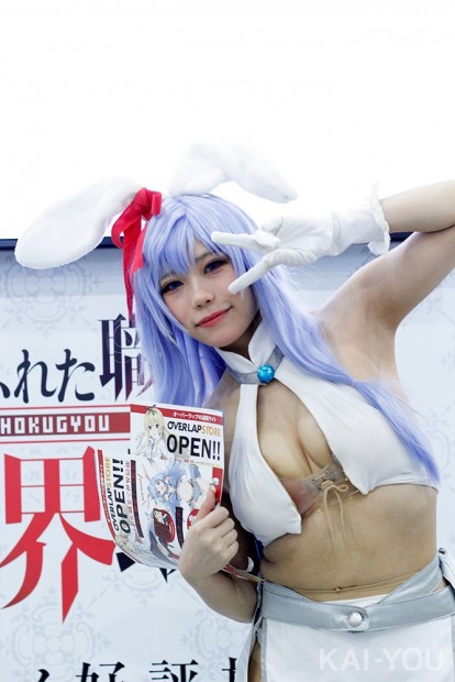 「コミックマーケット96」美人コスプレコンパニオン写真5