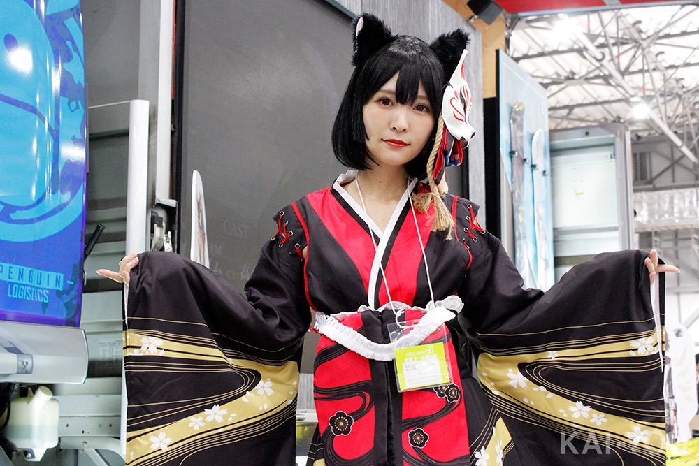 コミックマーケット97_コンパニオン写真