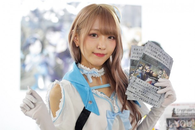 東京ゲームショウ2019（TGS）美人コンパニオン写真まとめ48