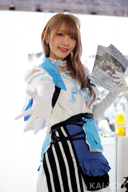 東京ゲームショウ2019（TGS）美人コンパニオン写真まとめ49