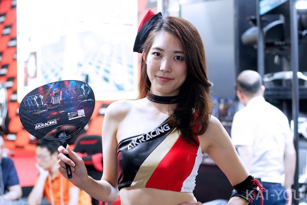 「東京ゲームショウ2019」コンパニオン