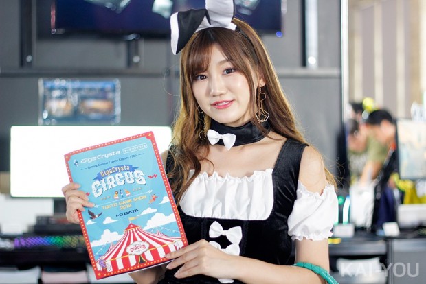 東京ゲームショウ2019（TGS）美人コンパニオン写真まとめ67