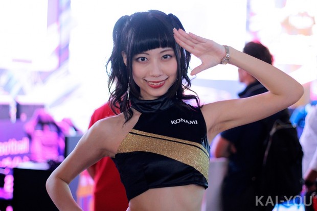 東京ゲームショウ2019（TGS）美人コンパニオン写真まとめ10