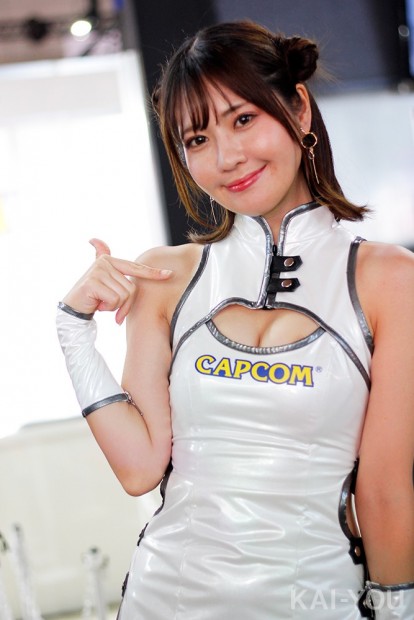 「東京ゲームショウ2019」コンパニオン