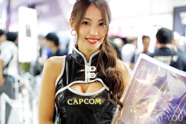 東京ゲームショウ2019（TGS）美人コンパニオン写真まとめ6