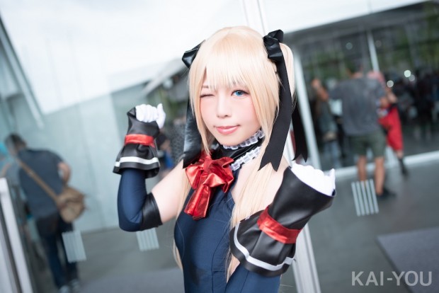 りずなさん/『DEAD OR ALIVE』マリー・ローズ