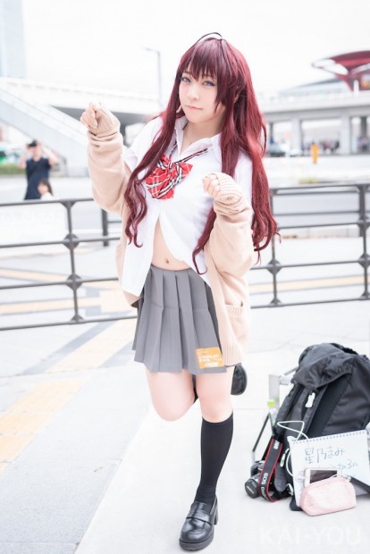 星乃まみさん／『アイドルマスターシンデレラガールズ』一ノ瀬志希