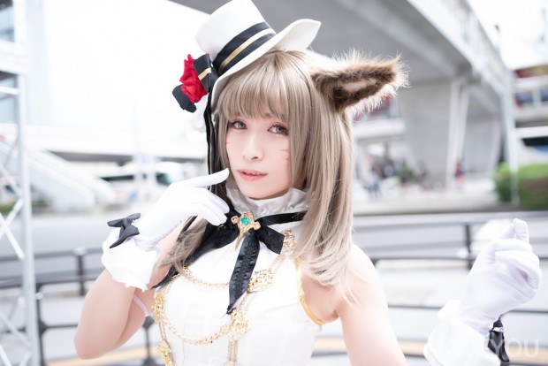 JILLさん／『ファイナルファンタジー14』ミコッテ