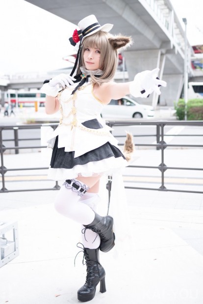 JILLさん／『ファイナルファンタジー14』ミコッテ