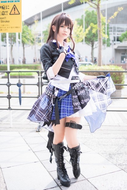 ぽぷりさん／『アイドルマスターシンデレラガールズ』渋谷凛