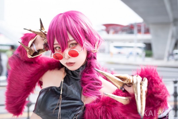 がおさまさん／『League of Legends』イブリン