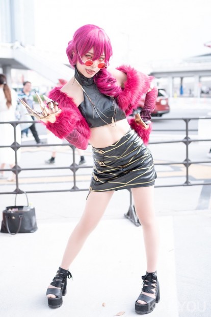 がおさまさん／『League of Legends』イブリン