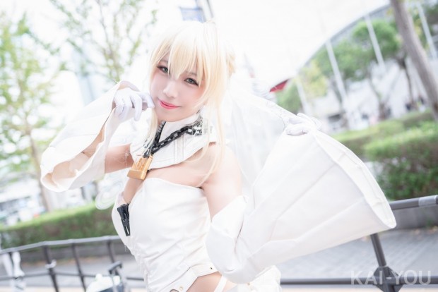 望月もち子さん／『Fate/Grand Order』ネロ