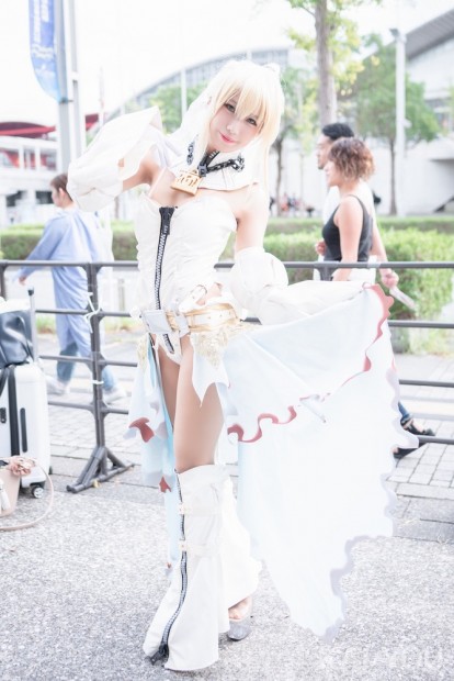 望月もち子さん／『Fate/Grand Order』ネロ