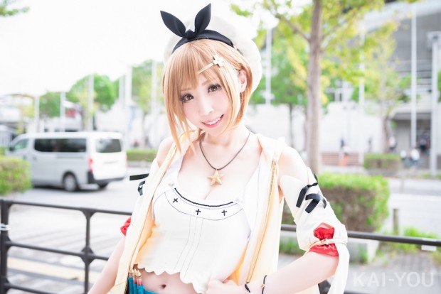 桃色れくさん／『ライザのアトリエ 〜常闇の女王と秘密の隠れ家〜』ライザリン・シュタウト