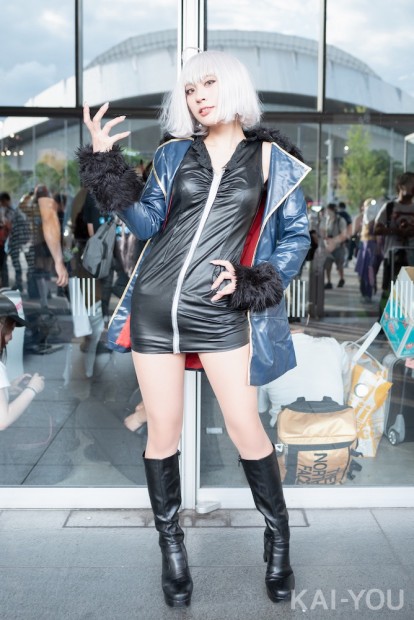 雨瀬りおなさん／『Fate/Grand Order』ジャンヌ・ダルク[オルタ]