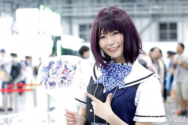「コミックマーケット96」美人コスプレコンパニオン写真10