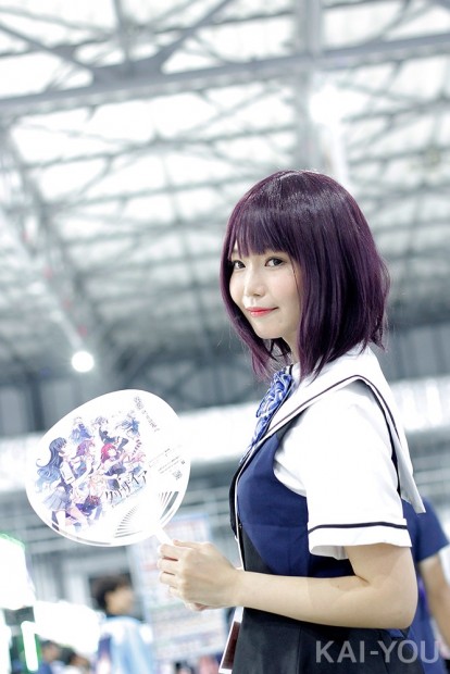 「コミックマーケット96」美人コスプレコンパニオン写真11