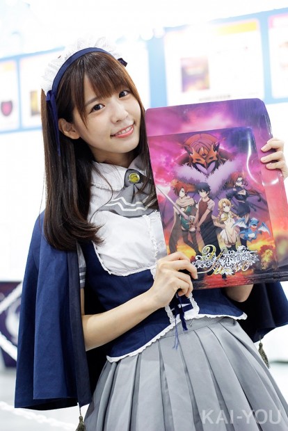 「コミックマーケット96」美人コスプレコンパニオン写真9