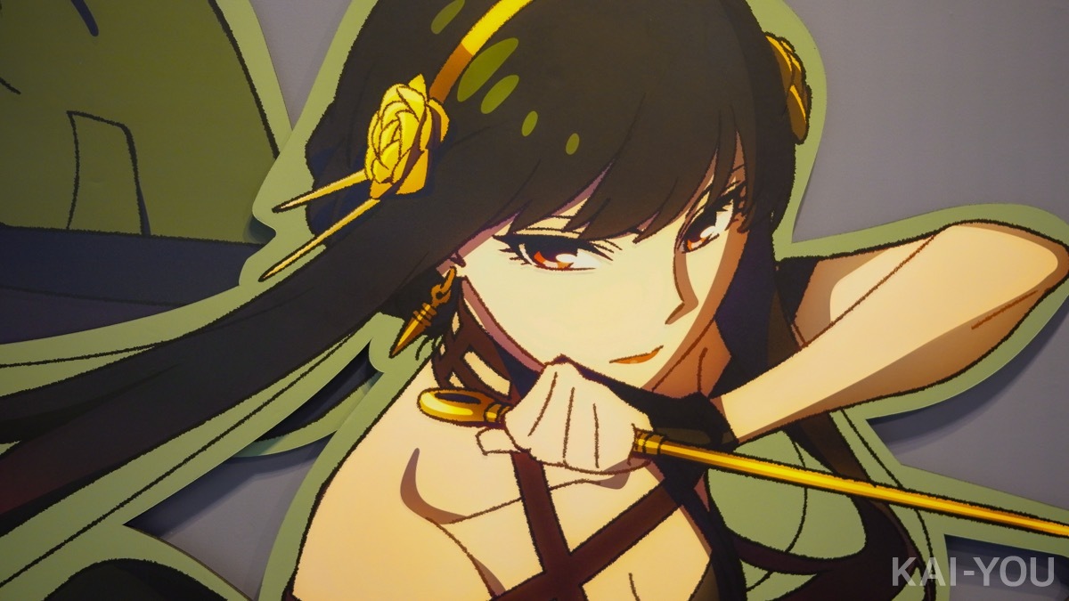 画像22: これがWIT STUDIOの10年だ！ 展覧会レポ『進撃の巨人』から『SPY×FAMILY』までの変遷を辿る